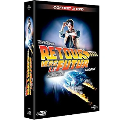 Image de Retour vers Le Futur : Trilogie Livre d’occasion Bon