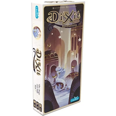 Image de Libellud Dixit Extension Revelations Édition 2022 Jeu de société À partir 8 ans 3 à 6 joueurs 30 minutes