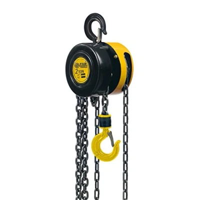 Image de Fartools CH 2T Palan à chaine charge maxi 2000 kg Noir