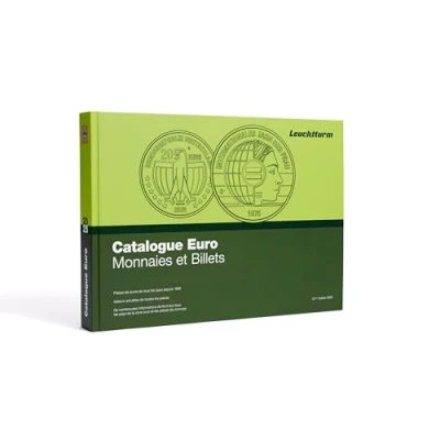 Image de Leuchtturm cataloque Monnaies 2025, Langue française