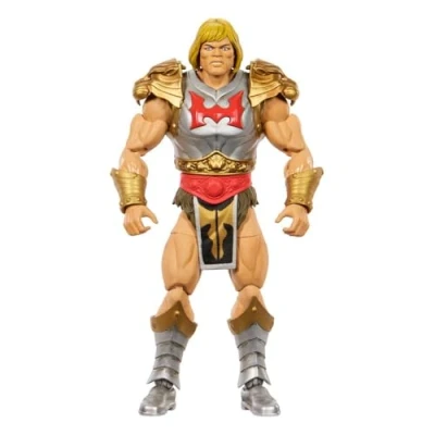 Image de Masters of the Universe Masterverse Figurines de Personnages, JBP75, Multicolour