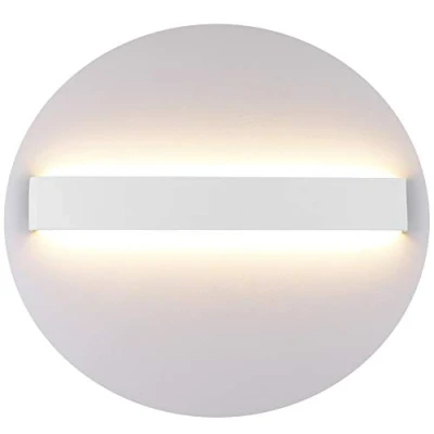 Image de Klighten Applique Murale Interieur 20W 61CM Blanc Lampe Moderne Up Down Luminaire Mural pour Chambre Salon Escalier Couloir Chaud 3000K