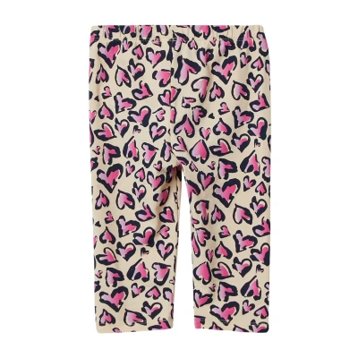 Image de s.Oliver 2163470 Legging Capri, Jaune Clair, 134 Fille