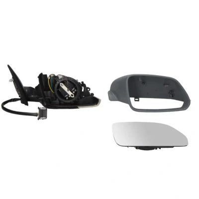 Image de Rétroviseur extérieur Blic 5402 04 1129524P droit avec couche d&#039;apprêt électrique chauffé, convexe SKODA: Octavia 2 Combi, II 5 portes