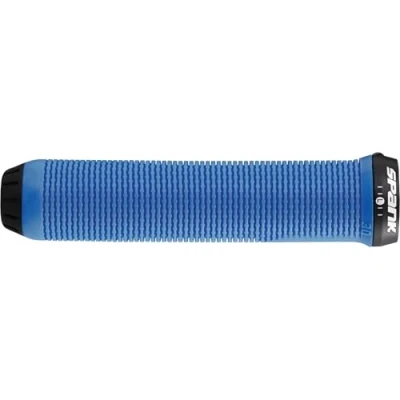 Image de Spank Spike 30, Lock on, diametre 30mm Poignées VTT Adulte Unisexe, Blue, 145mm