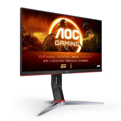 Image de AOC Écran 24G2ZE/BK 23,8&quot; FHD LED IPS Flicker Free 240 Hz