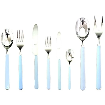 Image de Mepra 10A622074 Ménagère de 74 Pièces Millenium Bleu Ciel