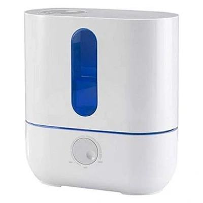 Image de BONECO Humidificateur d’air nébuliseur U200 Humidification de l’air fraîche ou chaude sans résidus avec dispositif Ionic Silver Stick® antibactérien, blanc