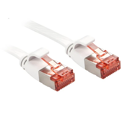 Image de Lindy RJ45 Cat.6 U/FTP 5m câble de réseau Blanc Cat6 (STP) Neuf
