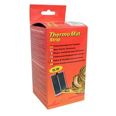 Image de Lucky Reptile HTMS 15 Thermo Mat Strip Tapis Chauffant pour Terrarium W