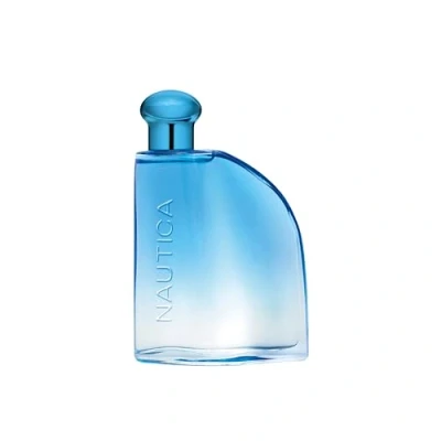Image de Nautica Pure Blue Eau de Toilette, Fougere Aromatic Marine Fragrance, Vegan Formula, Long Lasting Scent, 3.3oz