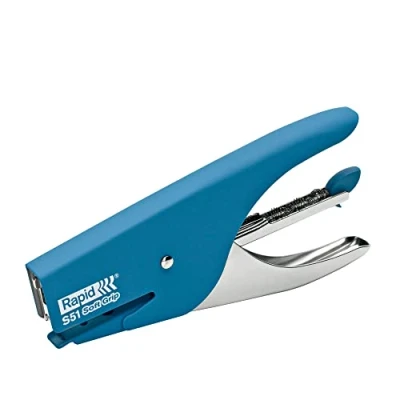 Image de Rapid S51 Soft Agrafeuse 15 feuilles Nordic Blue