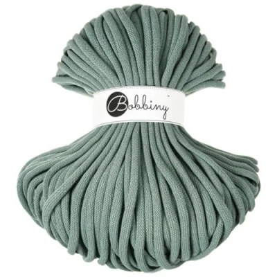 Image de Bobbiny Corde Macramé Tressée Jumbo 9mm (Laurel) 100m