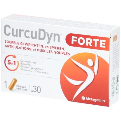 Image de Metagenics® CurcuDyn® Forte