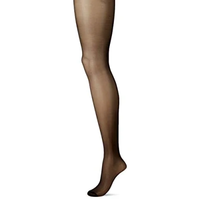 Image de DIM Collant Femme Sublim Voile Brillant Résistant x1, Noir, M