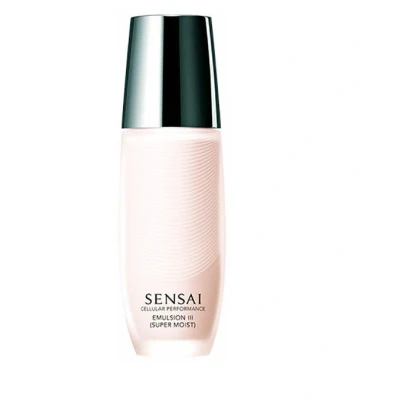 Image de Sensai Crème de jour Soin la peau Cellular Performance Émulsion 3 (Super hydratante)