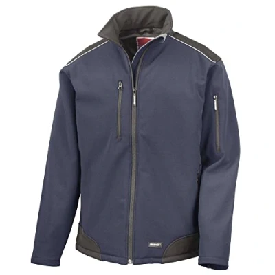 Image de Result Veste de travail unisexe R124a Ripstop Softshell