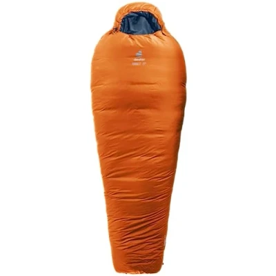 Image de deuter Orbit 5 Sac de Couchage Zip Left, Chestnut Ink, Regular