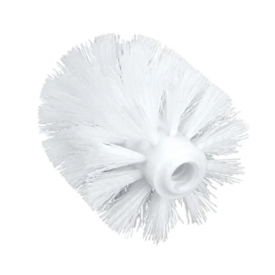 Image de WENKO Brosse de rechange blanche Ø 8,5 cm cm, pour les ensembles WC Blanc