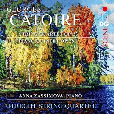 Image de String Quartet 23/Piano Quintet OP 28