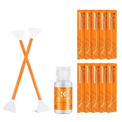 Image de K&amp;F Kit 10 batonnets 24 mm + 1 solution de nettoyage 20ml Neuf