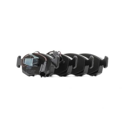 Image de TRW COTEC GDB1900 Jeu de plaquettes frein contact signal d&#039;usure inclus FIAT: Punto III 3/5 portes, Evo 500 3 portes