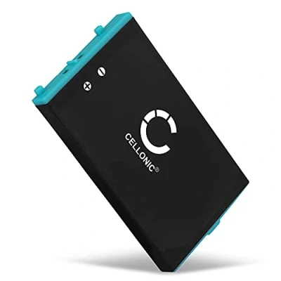 Image de CELLONIC Batterie Compatible avec Nintendo Gameboy Advance SP, AGS 001, 003 900mAh 3.6V 3.7V