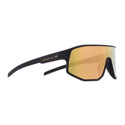 Image de Red Bull Spect Eyewear Dash Lunettes de Soleil, Matt Metallic DK Green, M Mixte