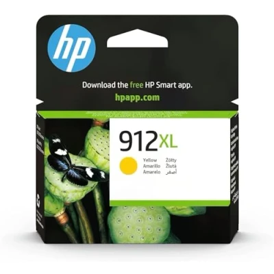Image de HP 912XL (3YL83AE) Jaune Cartouche d&#039;encre Grande capacité