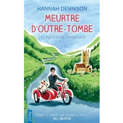 Image de Meurtre d&#039;outre tombe Les mystères de Honeychurch T9 (Poche)