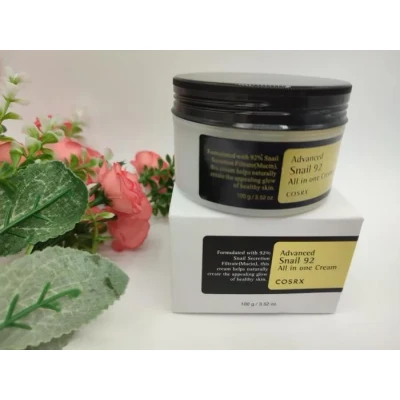 Image de COSRX Crème tout en un Advanced Snail 92 100g