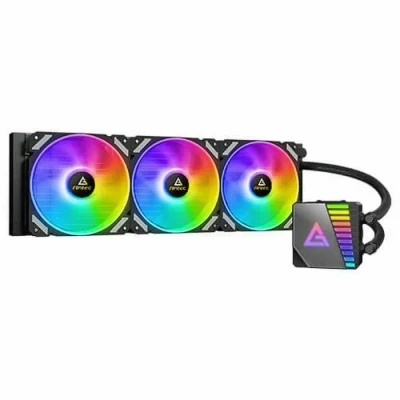 Image de Antec SYMPHONY 360 Processeur Refroidisseur de liquide tout en un 12 cm Noir 1 pièce(s) Neuf