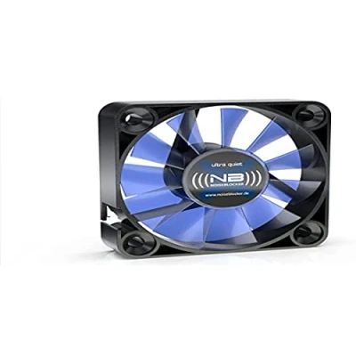 Image de Noiseblocker (40mm, XM 2 Mini PC Case Fan BlackSilent 40x40x10 12v Silent 40mm Ventilateur de Refroidissement Seulement 14 DB(A) at 3.800 RPM