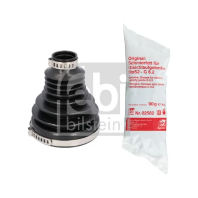 Image de FEBI BILSTEIN 183566 Soufflet de Cardan du côté boîte vitesses, Essieu avant gauche, droit Élastomères thermoplastiques polyester