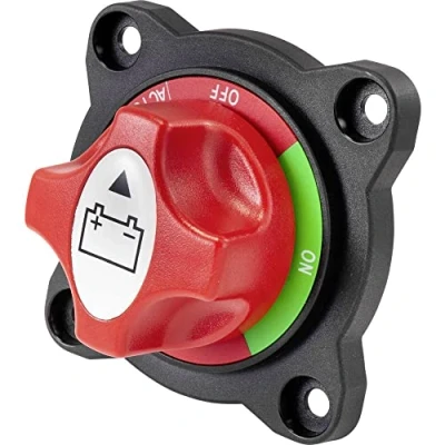 Image de TRU Components TC 9076248 Coupe Batterie de Voiture 50 V/DC 300 A 1 x Off/on à accrochage IP68 pc(s)