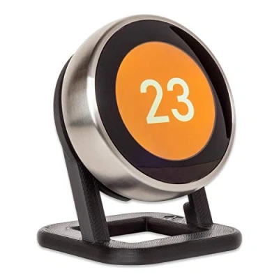Image de P3D LAB Support pour thermostat Google Nest 3ème génération avec vis de montage Noir