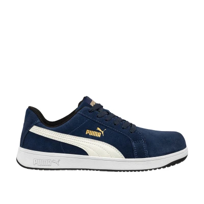 Image de PUMA Chaussures de sécurité Iconic Suede S1PL Marines Pointure 48