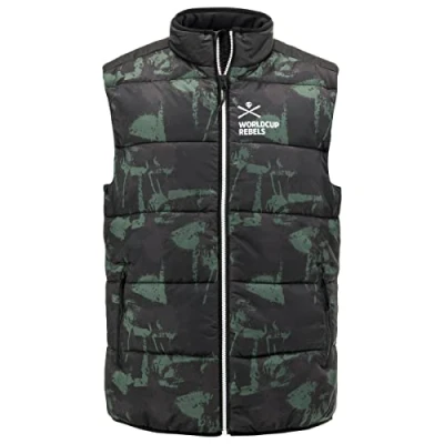 Image de HEAD Homme Léger D&#039;hiver, Noir/Rebels Gilet l ger de Course pour d hiver Noir Rebels, Noir, M EU