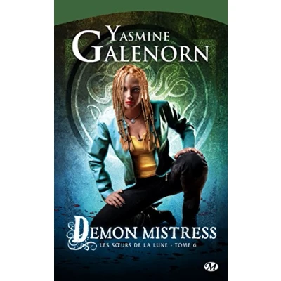 Image de Les Sœurs de la lune, tome 6 : Demon Mistress Livre d’occasion Correct