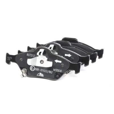 Image de ATE 13.0460 7213.2 Jeu de plaquettes frein avec indicateur d&#039;usure TOYOTA: Yaris III 3/5 portes, II Vios / Berline