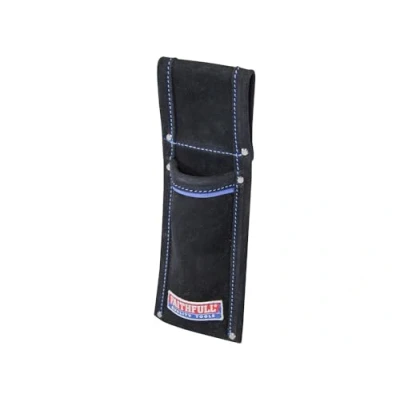 Image de Faithfull Support de Niveau d&#039;échafaudage en Daim Noir pour ceinture à Outils