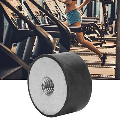 Image de 4 pcs Anti Vibration en Caoutchouc Isolateur Monte Filetage Femelle Bobine Amortisseur Pieds De Montage DE30 M8(DE30*15 M8)