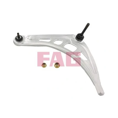 Image de FAG 821 0896 10 Bras de suspension avec rotule suspension, sans support en caoutchouc barre oscillant transversal Aluminium BMW: 3 Berline, Coupe