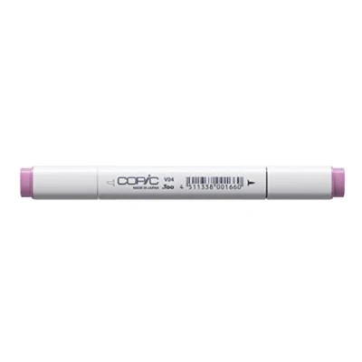 Image de COPIC Classic V04, Lilac, Twin Marker avec Une Pointe Moyenne et Fine