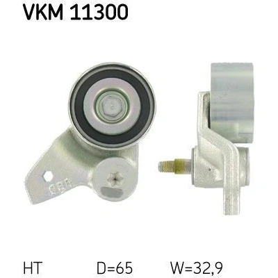 Image de SKF VKM 11300 Poulie tendeur, courroie crantée avec monture AUDI: A6 C5 Avant, A4 B6 Berline, B7 Avant