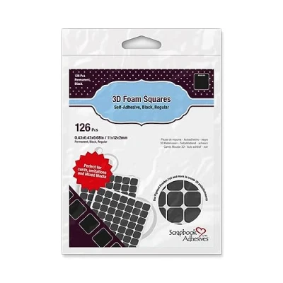 Image de 3D Foam Squares Permanent Adhesive