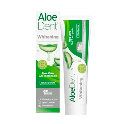 Image de Aloedent Toothpaste Whitening With Fluoride 100ml