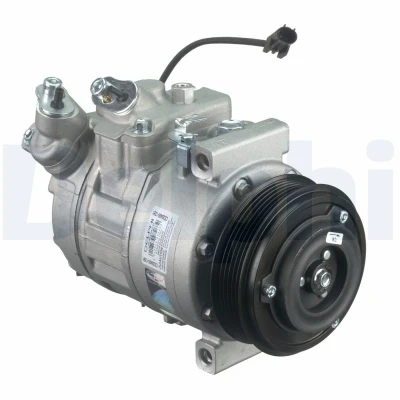Image de DELPHI CS20405 12B1 compresseur De Climatisation Denso 7SEU17C PAG 46 avec huile BMW: 3 Berline, 1 5 portes, Coupe