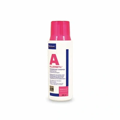 Image de Virbac Allermyl shampooing Glycotec 200 ml
