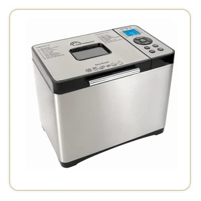 Image de Little balance 8398 Easy Bread, Machine à pains, baguettes, brioches, 19 programmes, Jusqu&#039;à 1 kg, Tout Inox